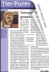 aktuelle Haustierinformationen vom Tierarzt
